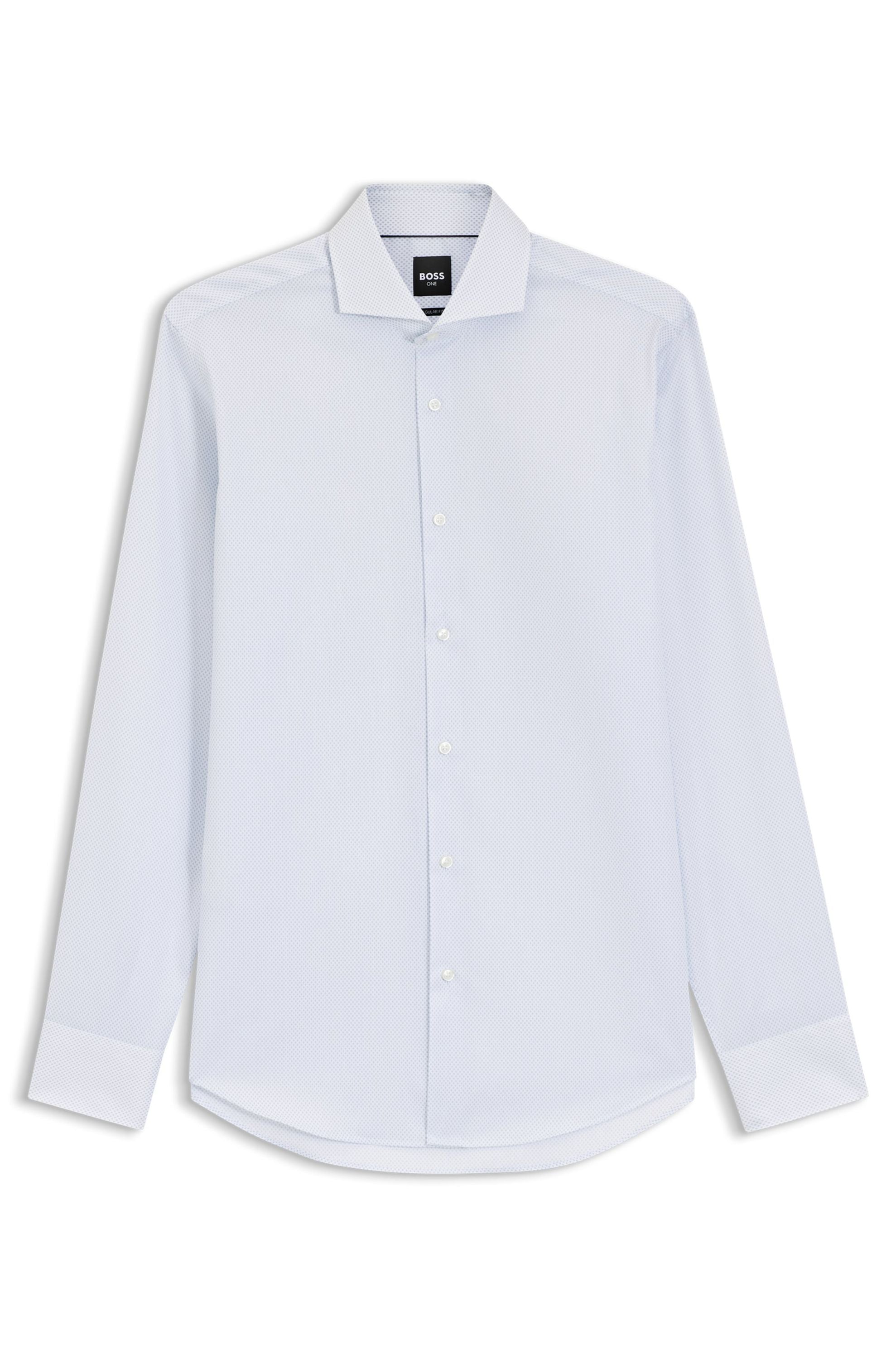 Hemd JOE Regular Fit - 450-Light/Pastel Blue - Blau