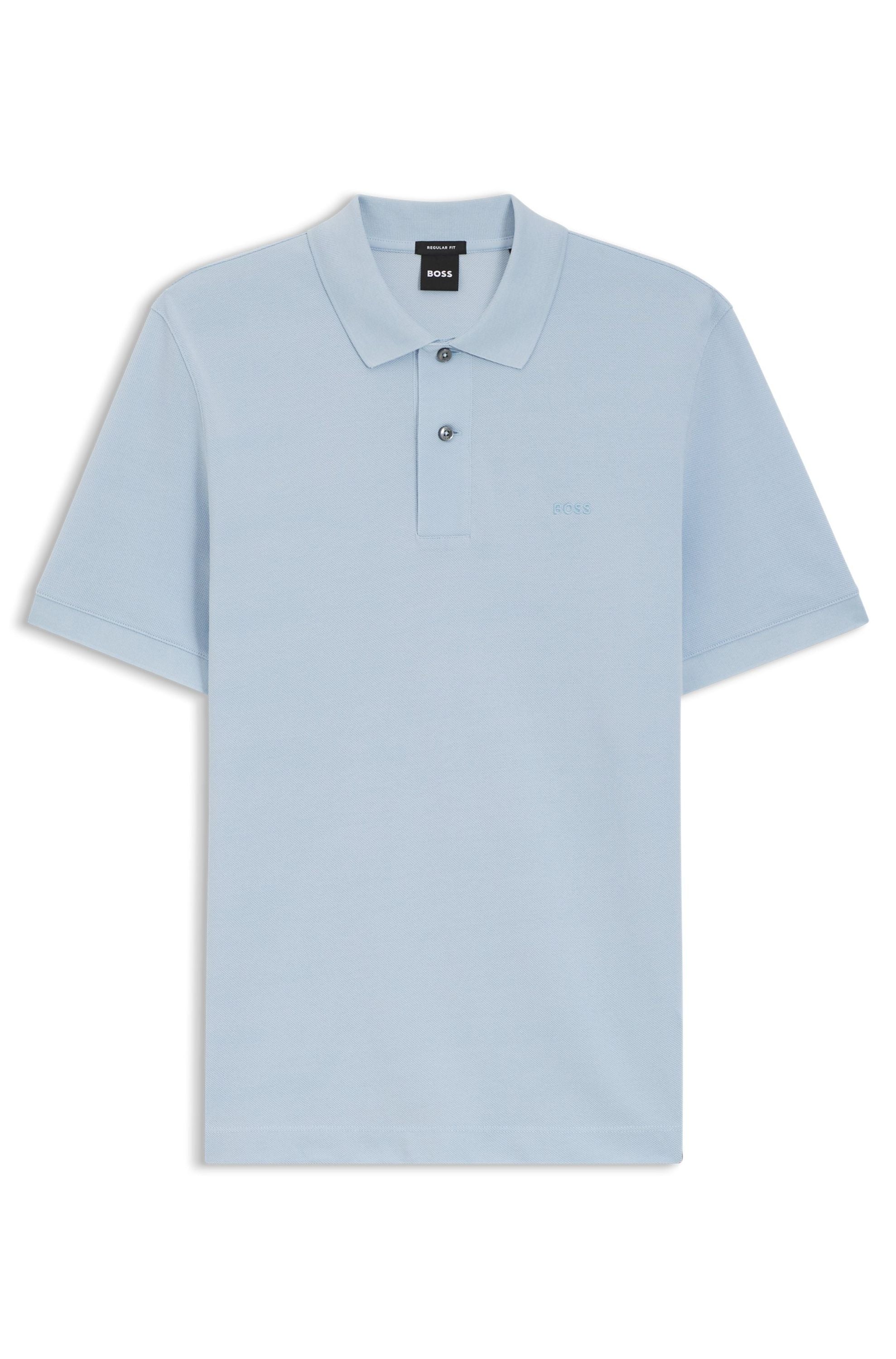 Poloshirt PALLAS - 450-Light/Pastel Blue - Blau