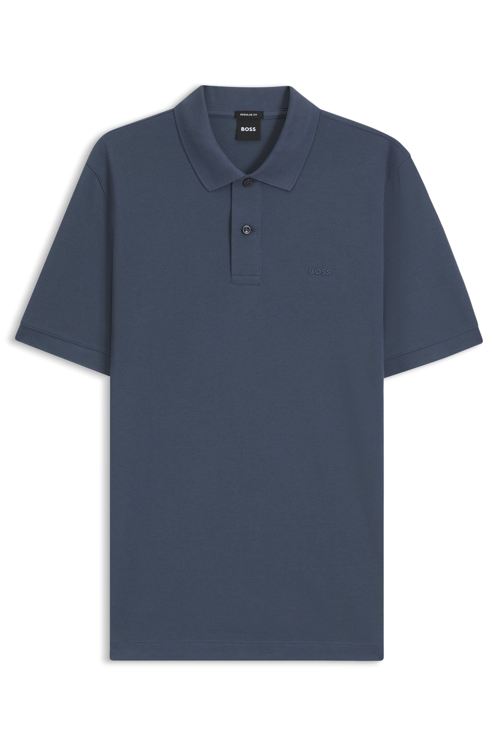 Poloshirt PALLAS - 468-Open Blue - Blau