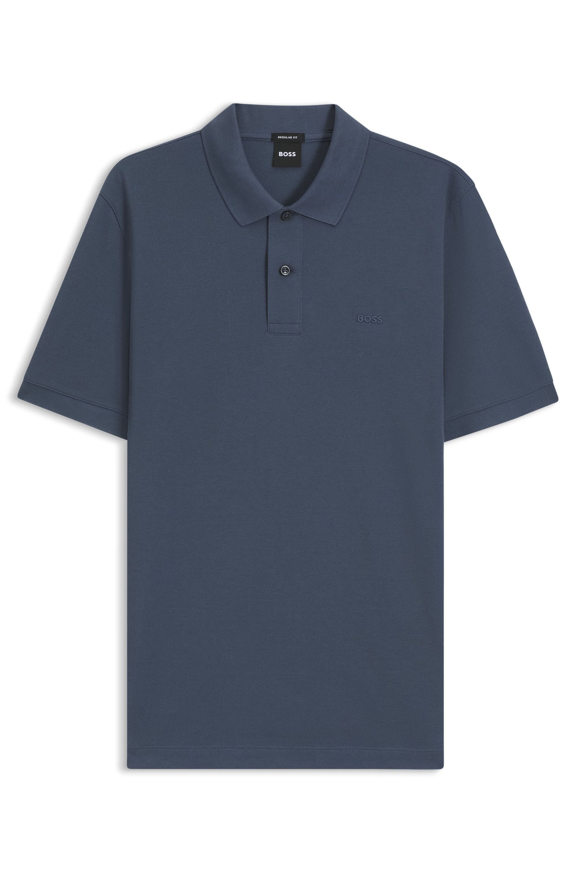 Poloshirt PALLAS - 468-Open Blue - Blau