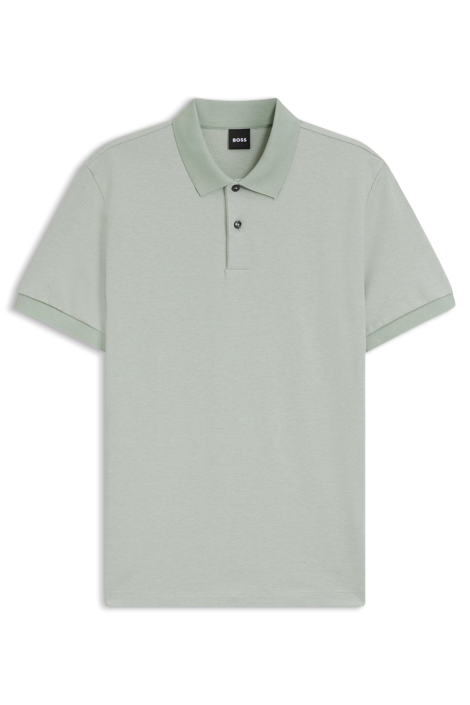 Poloshirt PARLAY aus Baumwolle - 373-Open Green - Grün
