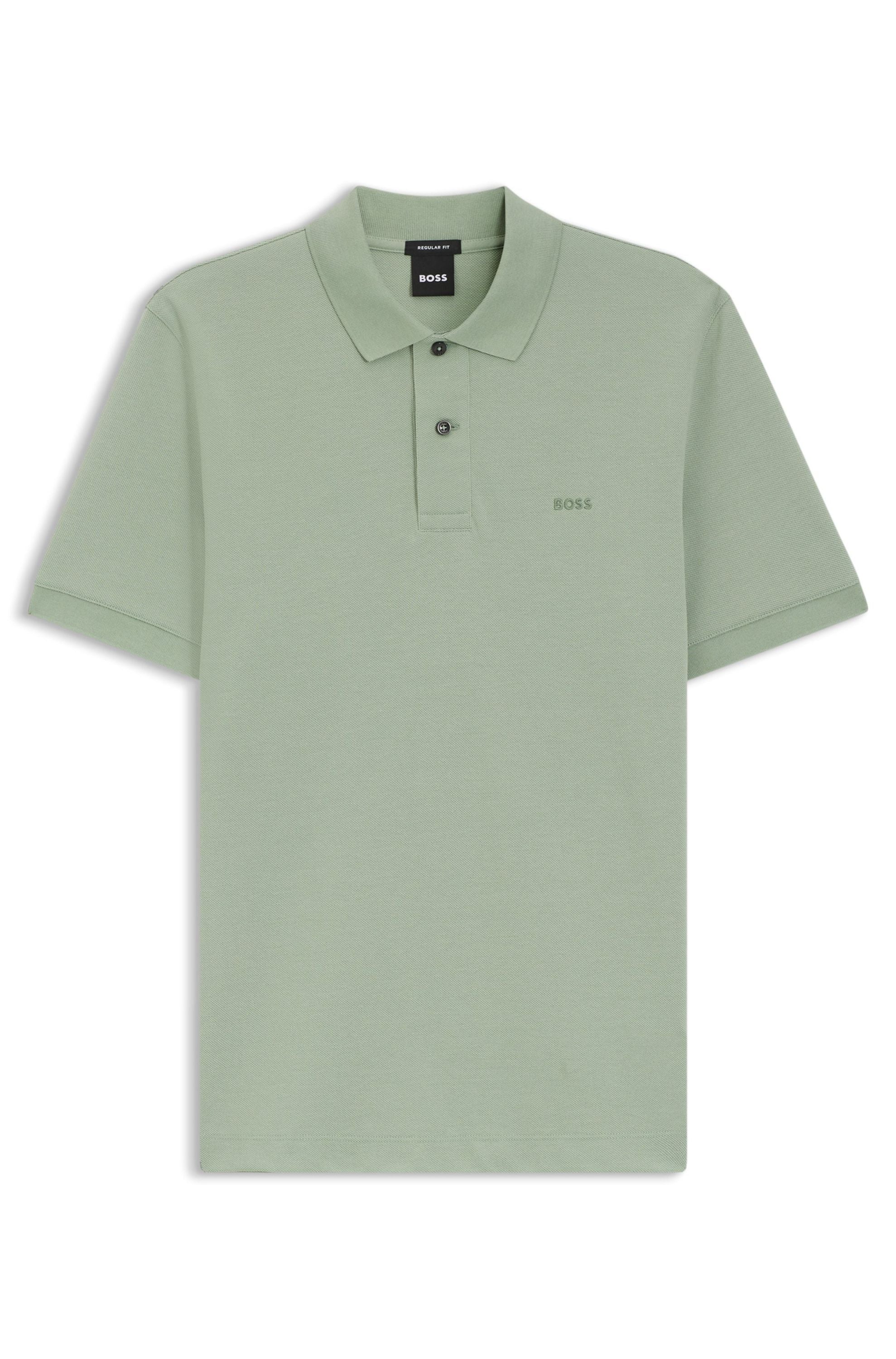 Poloshirt PALLAS - 373-Open Green - Grün