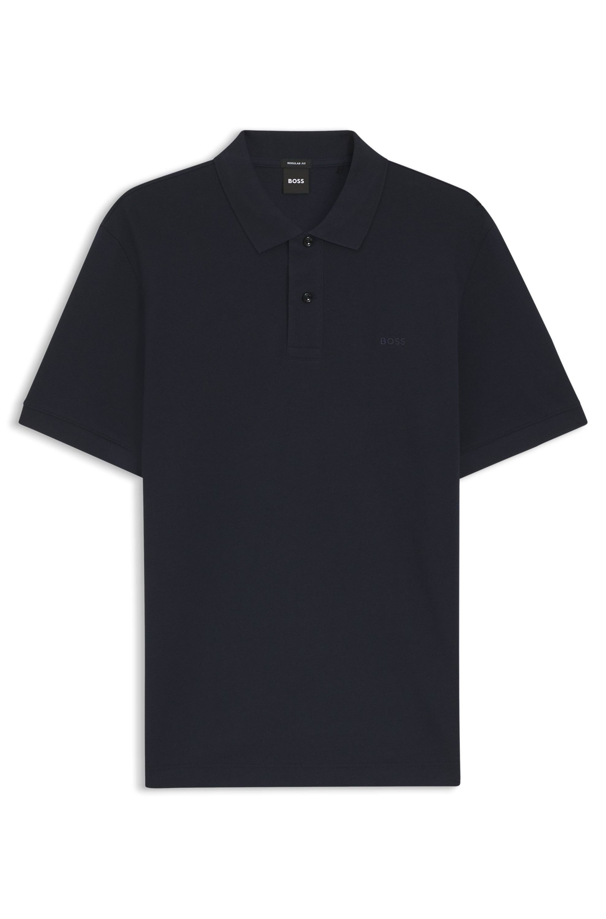 Poloshirt PALLAS - 404-Dark Blue - Blau