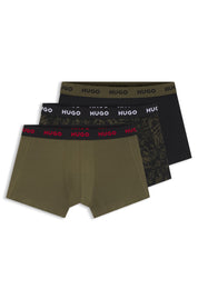 Boxershorts 3er-Pack - 968-Open Miscellaneous - Mehrfarbig