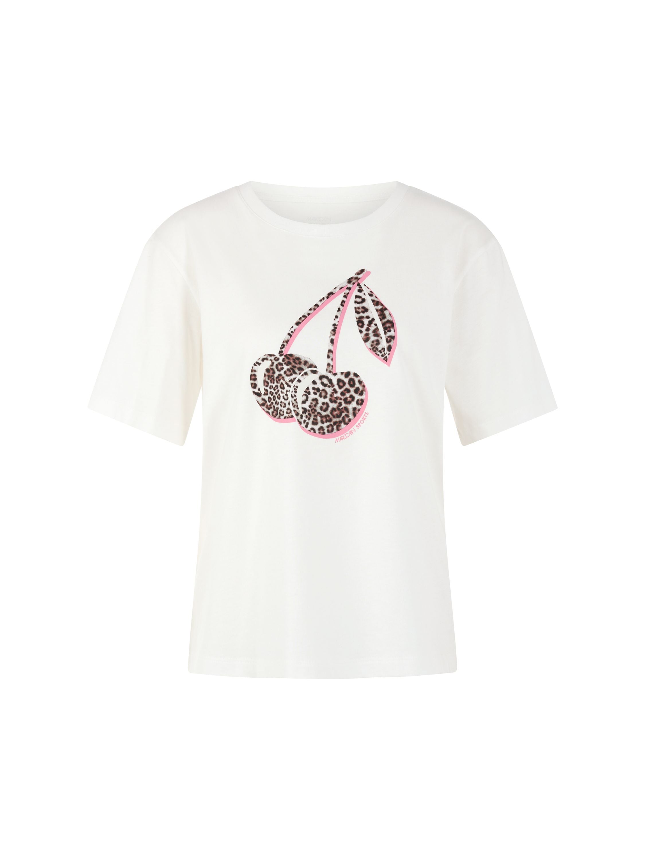 T-Shirt aus Baumwolle - 110 - Weiß