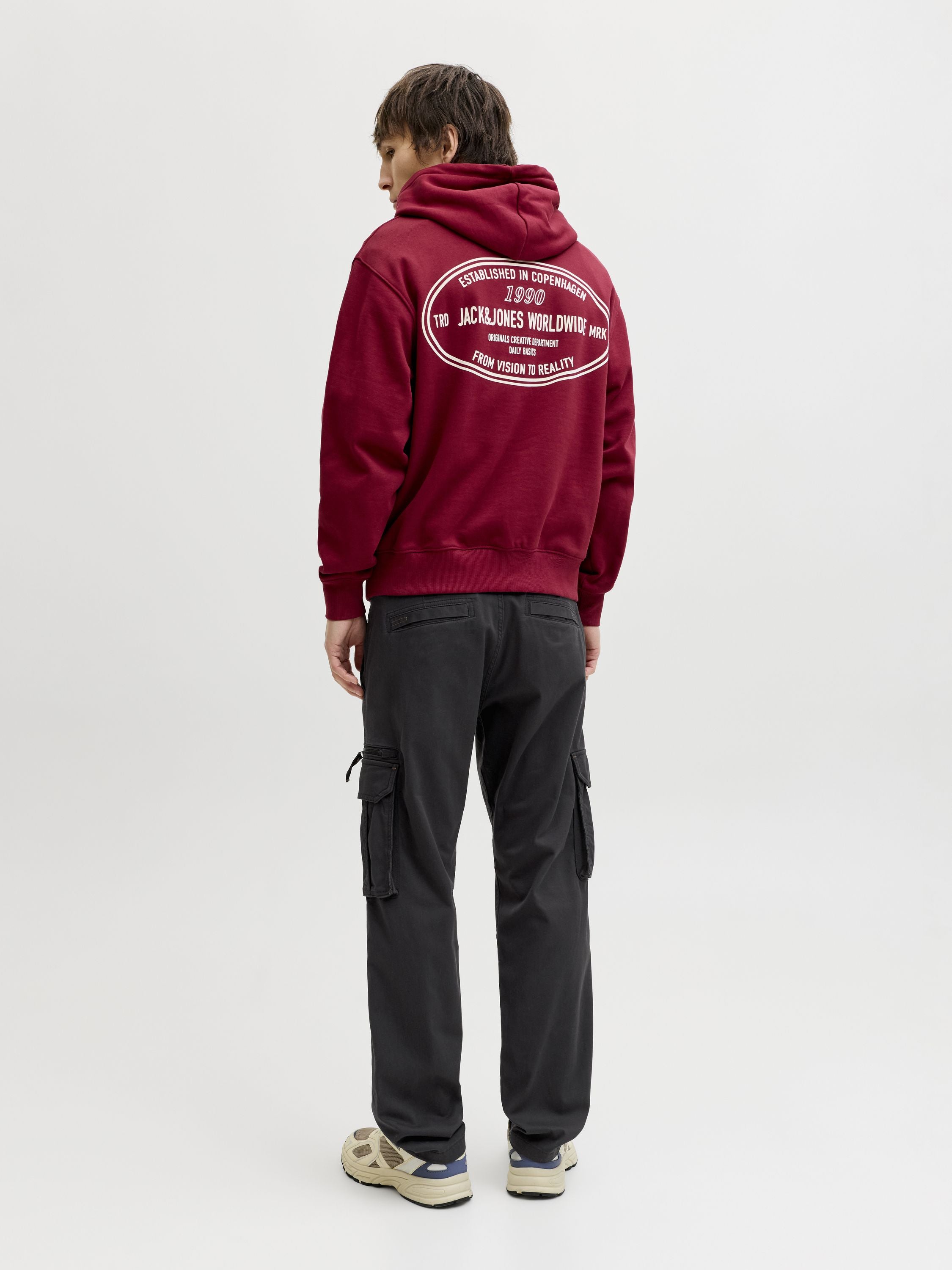 Cargohose KANE Loose Fit - Black - Schwarz