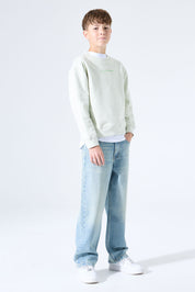 Jeans JAYSEN Baggy Fit - 5863-light used - Blau