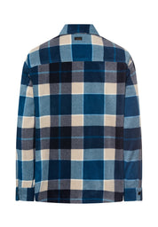 Fleeceovershirt Relaxed Fit - 43-Aqua Blue - Blau