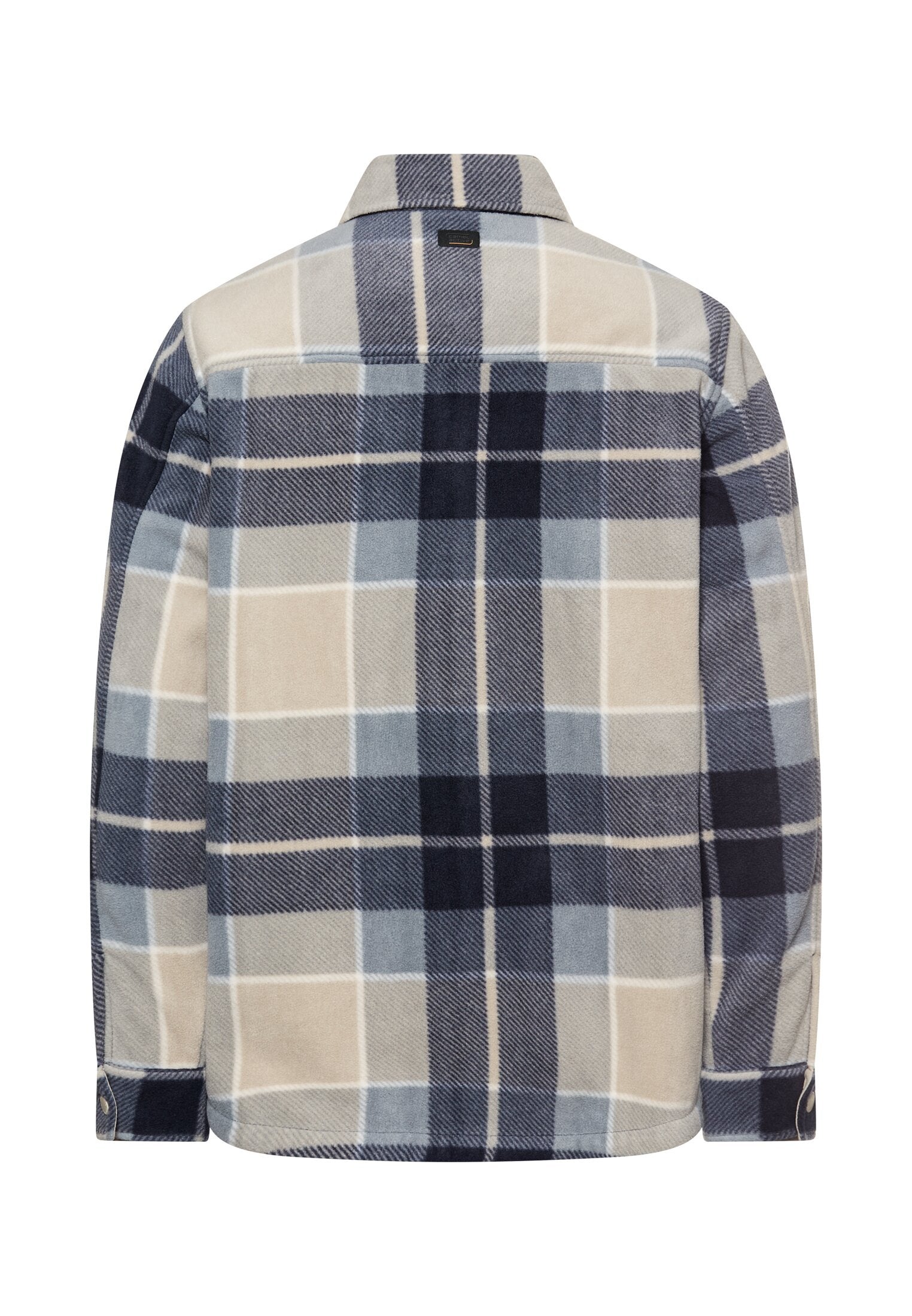 Fleeceovershirt Relaxed Fit - 46-Lyons Blue - Blau