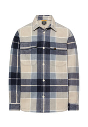 Fleeceovershirt Relaxed Fit - 46-Lyons Blue - Blau