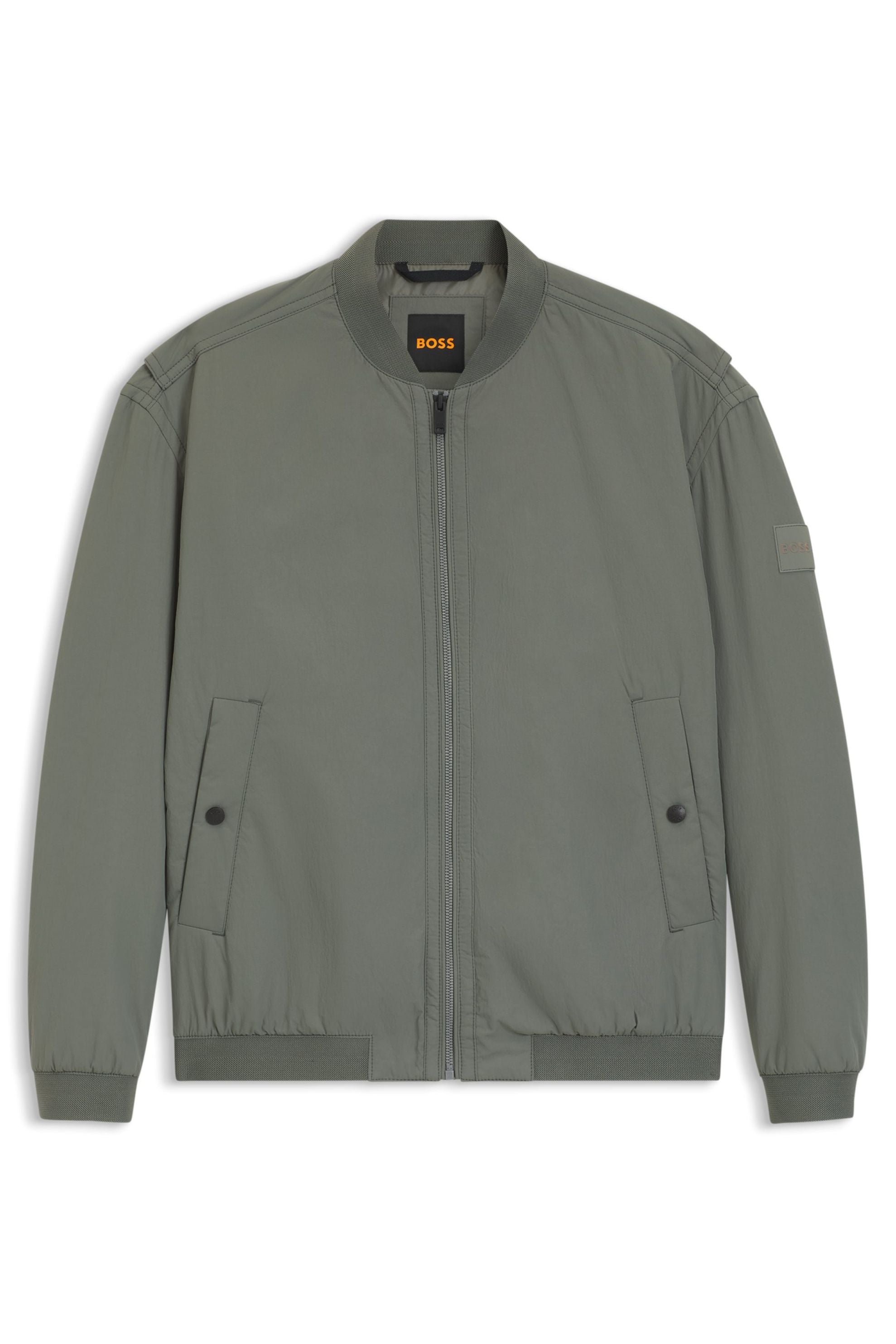 Bomberjacke OVARSI - 076-Open Grey - Grün