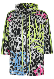 Sweatshirtjacke aus Baumwollmix - 23-Lemon - Mehrfarbig