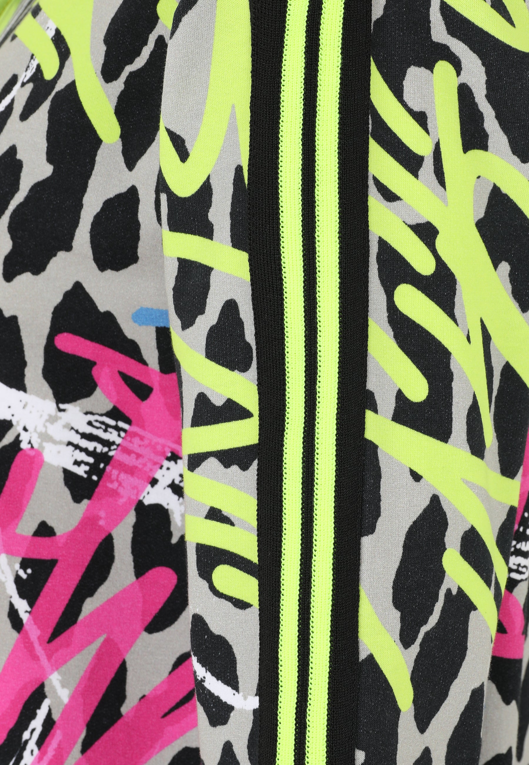 T-Shirt aus Baumwollmix - 23-Lemon - Mehrfarbig