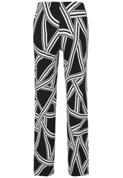 Schlupfhose Regular Fit - 91-Schwarz/WeiSS - Schwarz