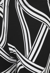 Schlupfhose Regular Fit - 91-Schwarz/WeiSS - Schwarz