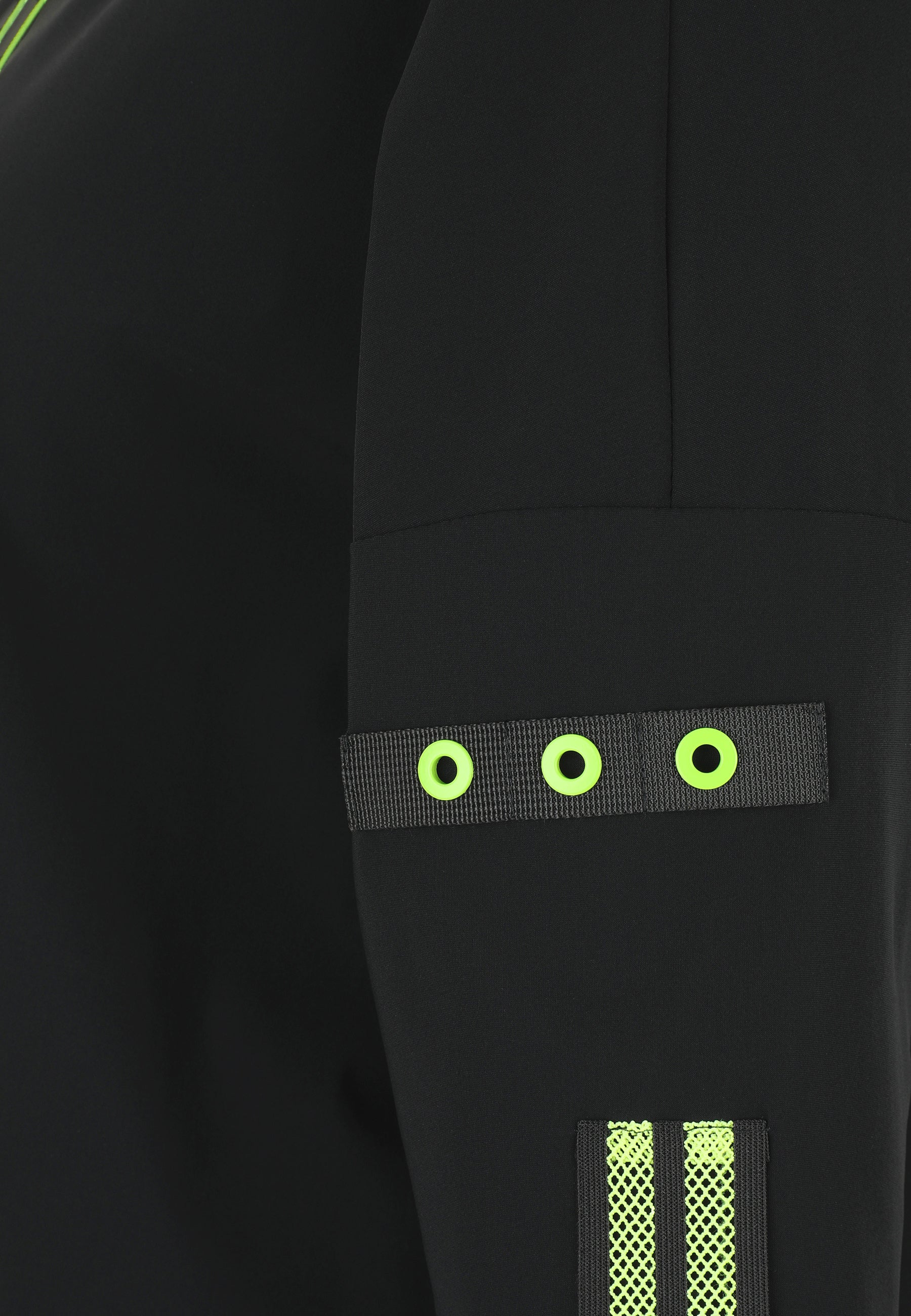 Sweatshirtjacke mit Kapuze - 99-Schwarz - Schwarz