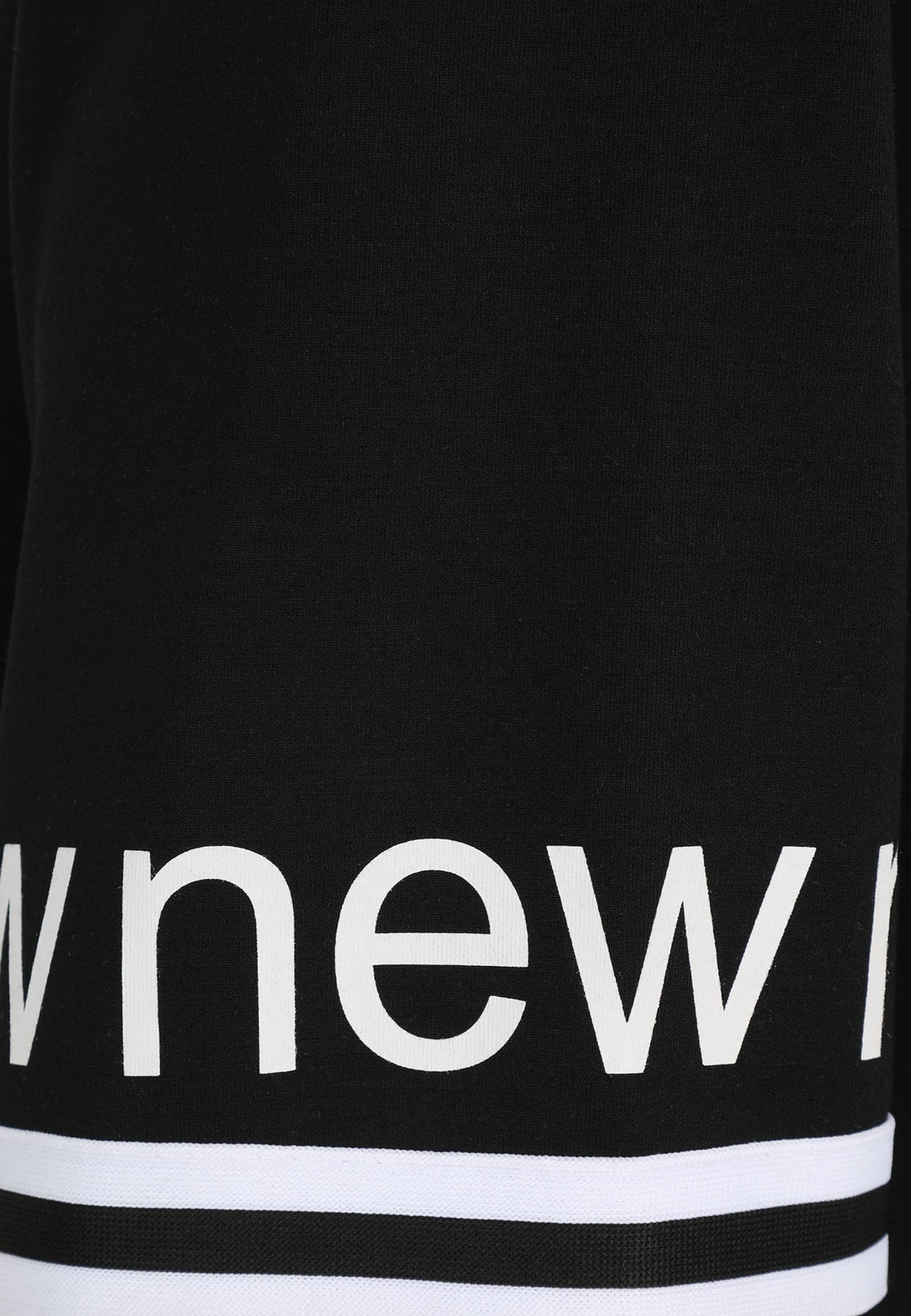 Sweatshirtjacke aus Modalmix - 91-Schwarz/WeiSS - Schwarz