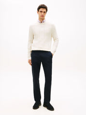 Chino-Hose DENTON Straight Fit - DW5-BLUE - Blau