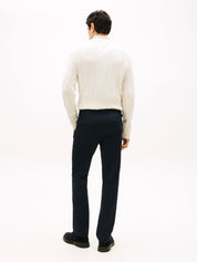 Chino-Hose DENTON Straight Fit - DW5-BLUE - Blau