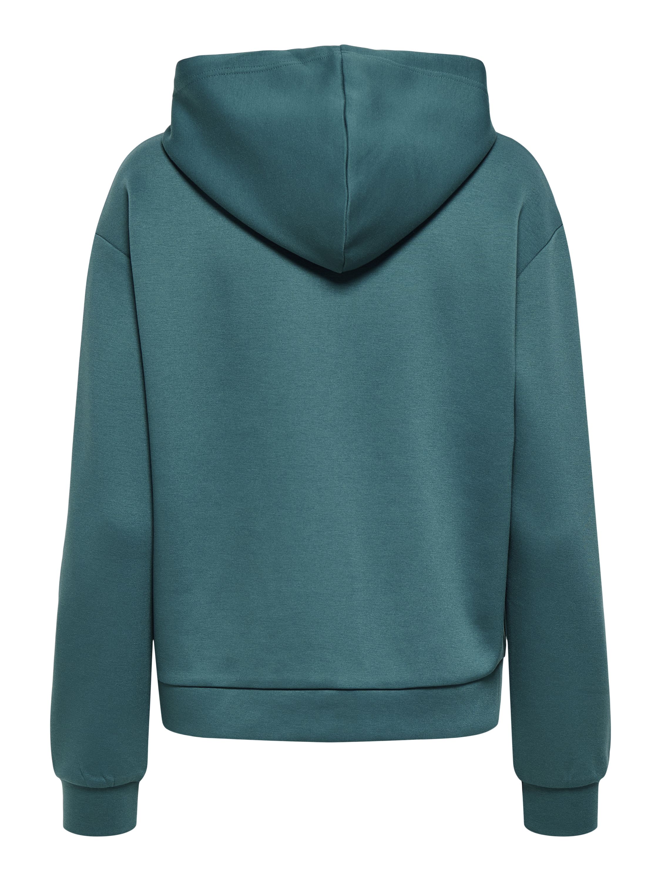 Sweatshirtjacke ONPLOUNGE mit Kapuze - Mediterranea - Grün