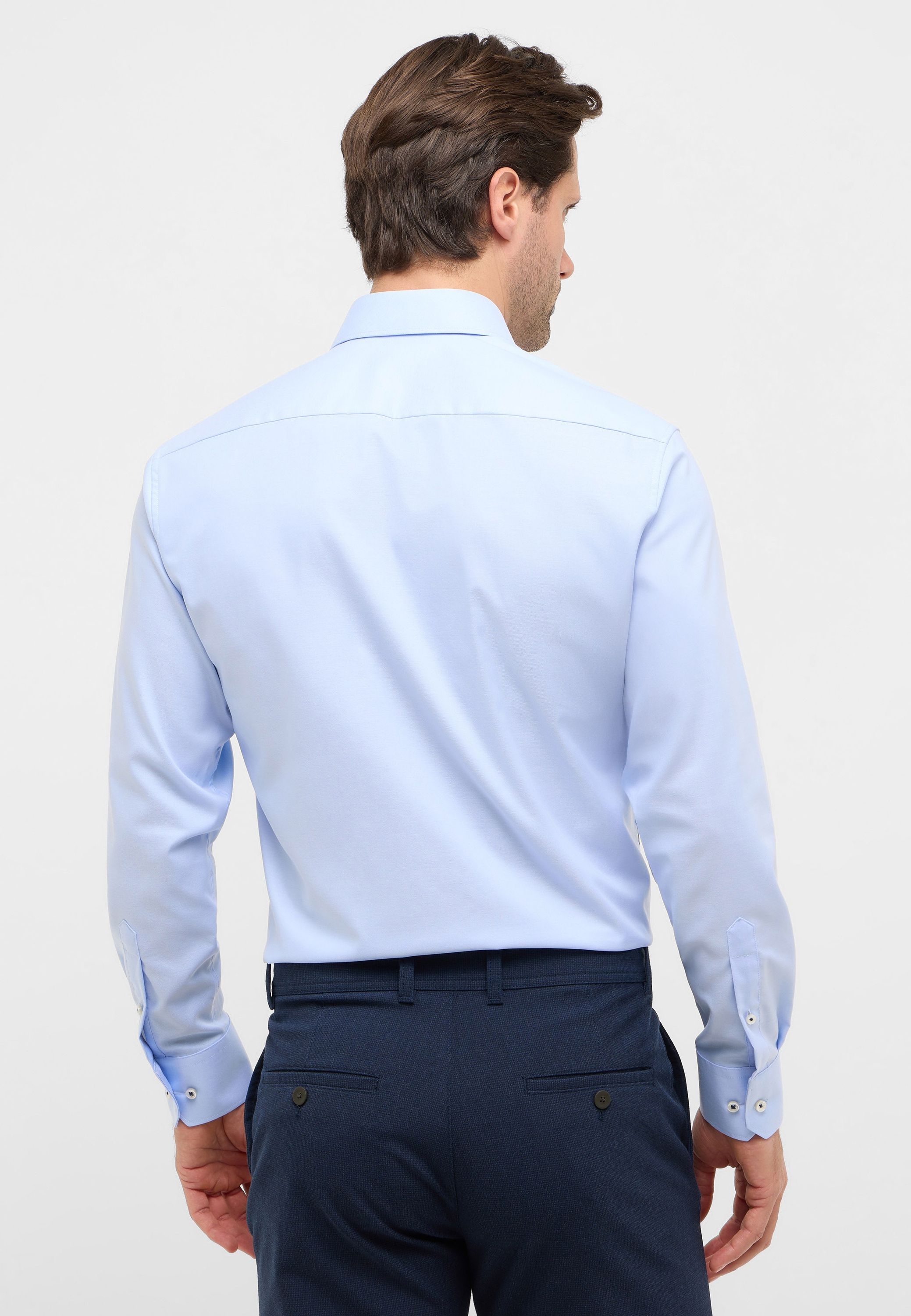 Hemd Modern Fit - 11-himmelblau - Blau