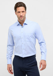 Hemd Modern Fit - 11-himmelblau - Blau