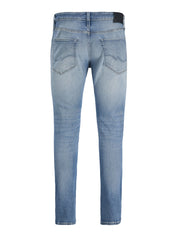 Jeans GLENN Slim Fit - Blue Denim - Blau