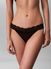 Boxer Brief Slip - UB1-BLACK - Schwarz