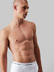 Relaxed Fit Trunks 3er-Pack - 100-WHITE - Weiß