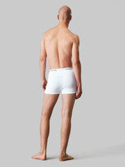 Relaxed Fit Trunks 3er-Pack - 100-WHITE - Weiß