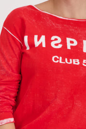 Strickpullover aus Baumwolle - 350 chilli pepper - Rot