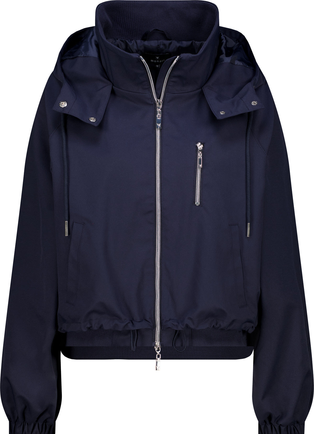 Übergangsjacke mit Kapuze - 755 marine - Blau