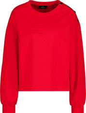 Sweatshirt mit Rundhalsausschnitt - 350 chilli pepper - Rot