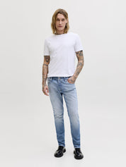 Jeans GLENN Slim Fit - Blue Denim - Blau