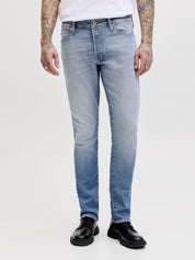 Jeans GLENN Slim Fit - Blue Denim - Blau