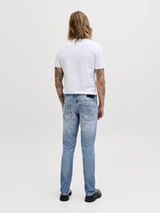 Jeans GLENN Slim Fit - Blue Denim - Blau