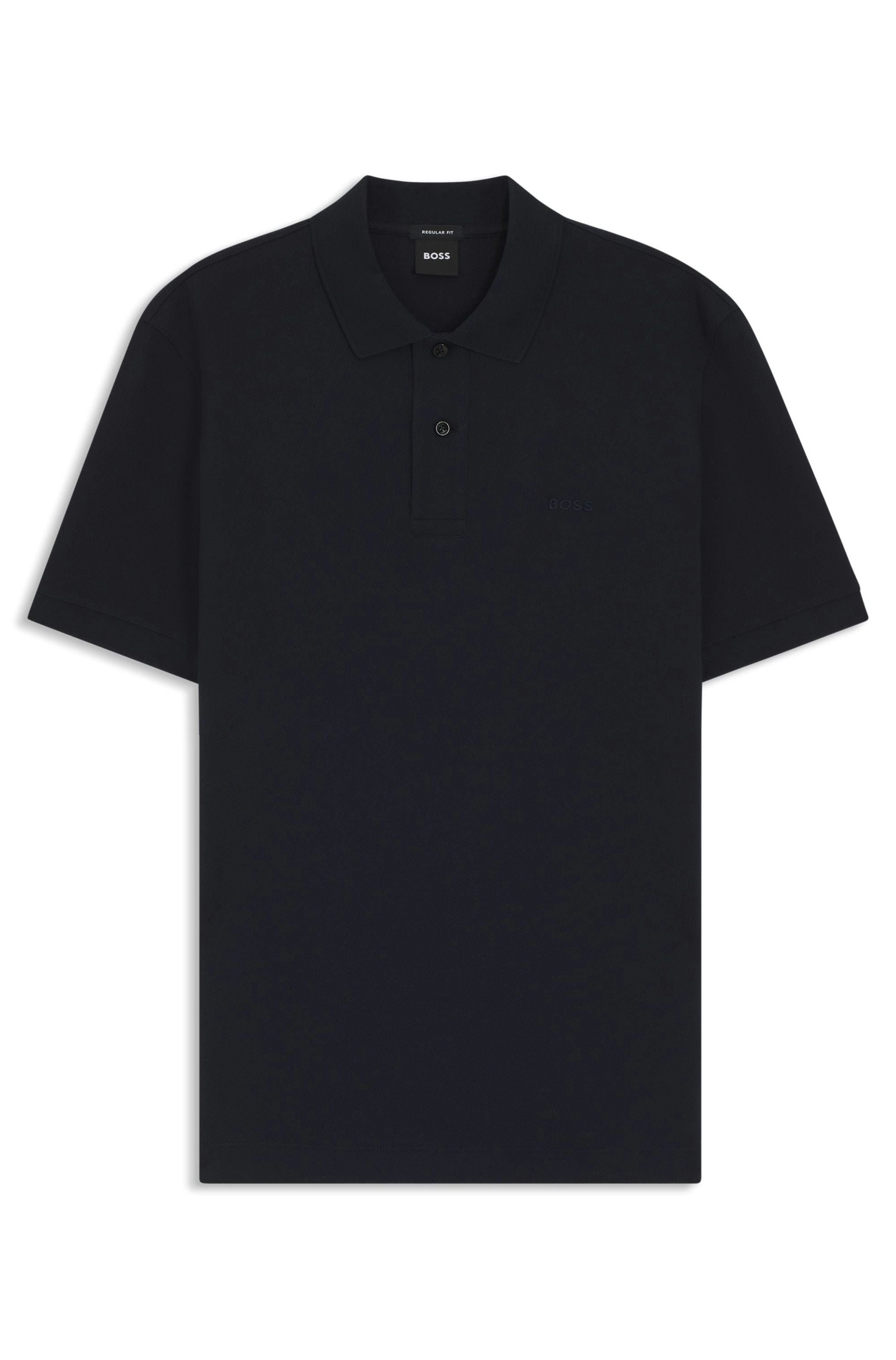 Poloshirt PALLAS aus Baumwolle - 404-Dark Blue - Blau