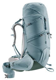 Wanderrucksack Aircontact Core 65+10 SL - 4219-shale-ivy - Grün