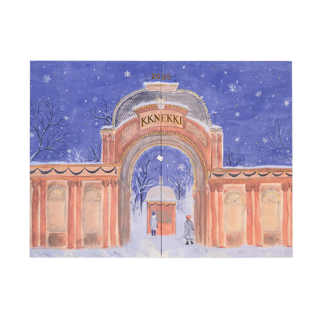 KKNEKKI Adventskalender - Blau