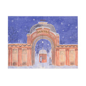 KKNEKKI Adventskalender - Blau