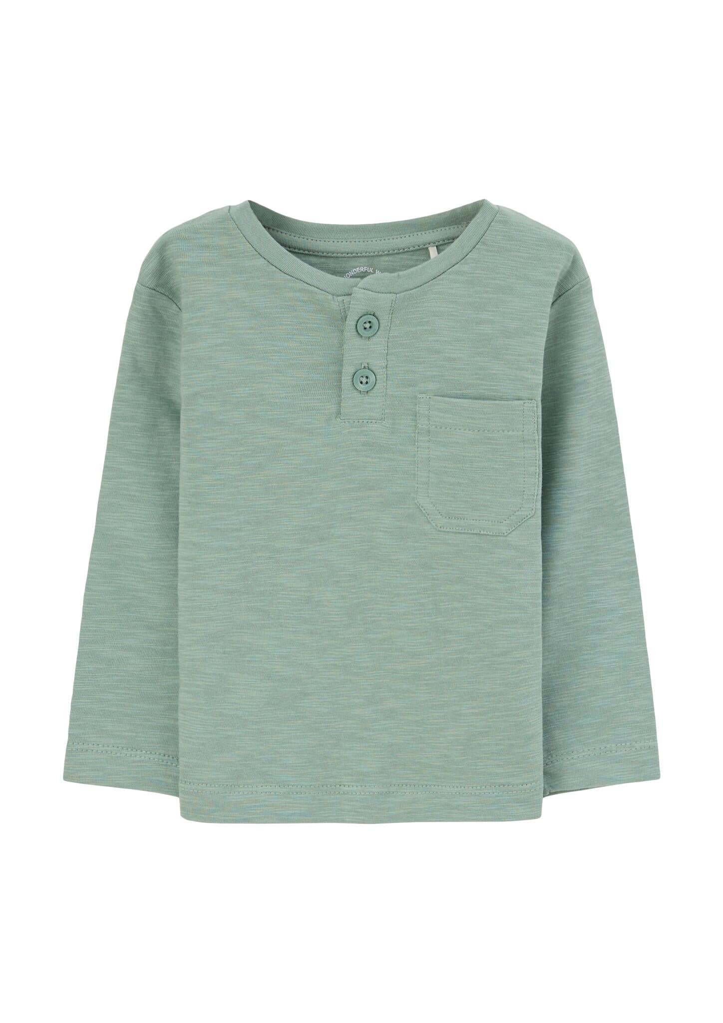 Shirt - 7223-GREEN - Grün