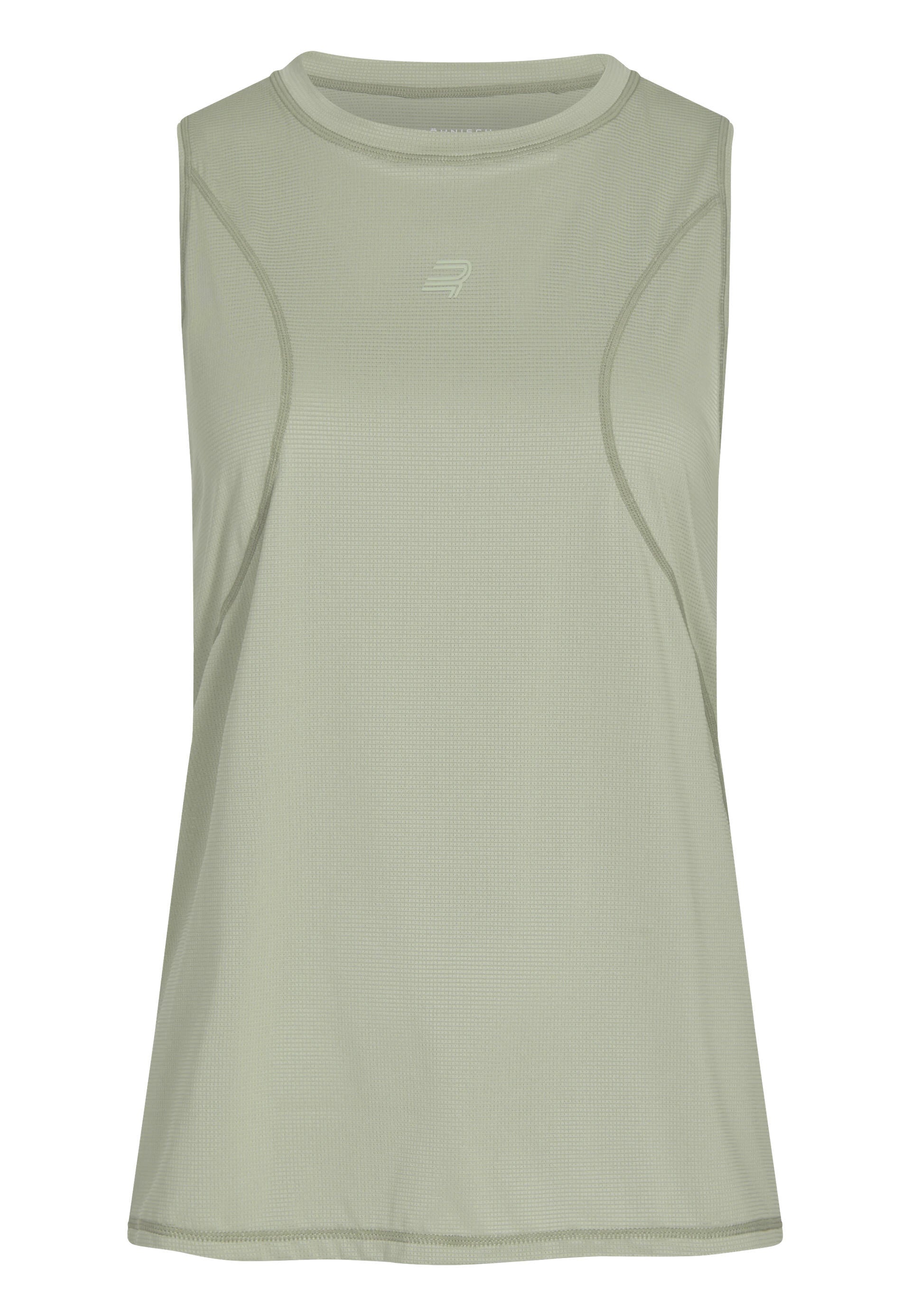 Funktions-Tanktop - S447 - Khaki