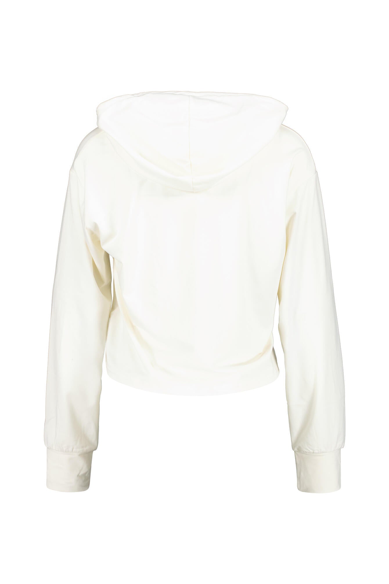 Funktionslongsleeve mit Kapuze - S176 - Creme