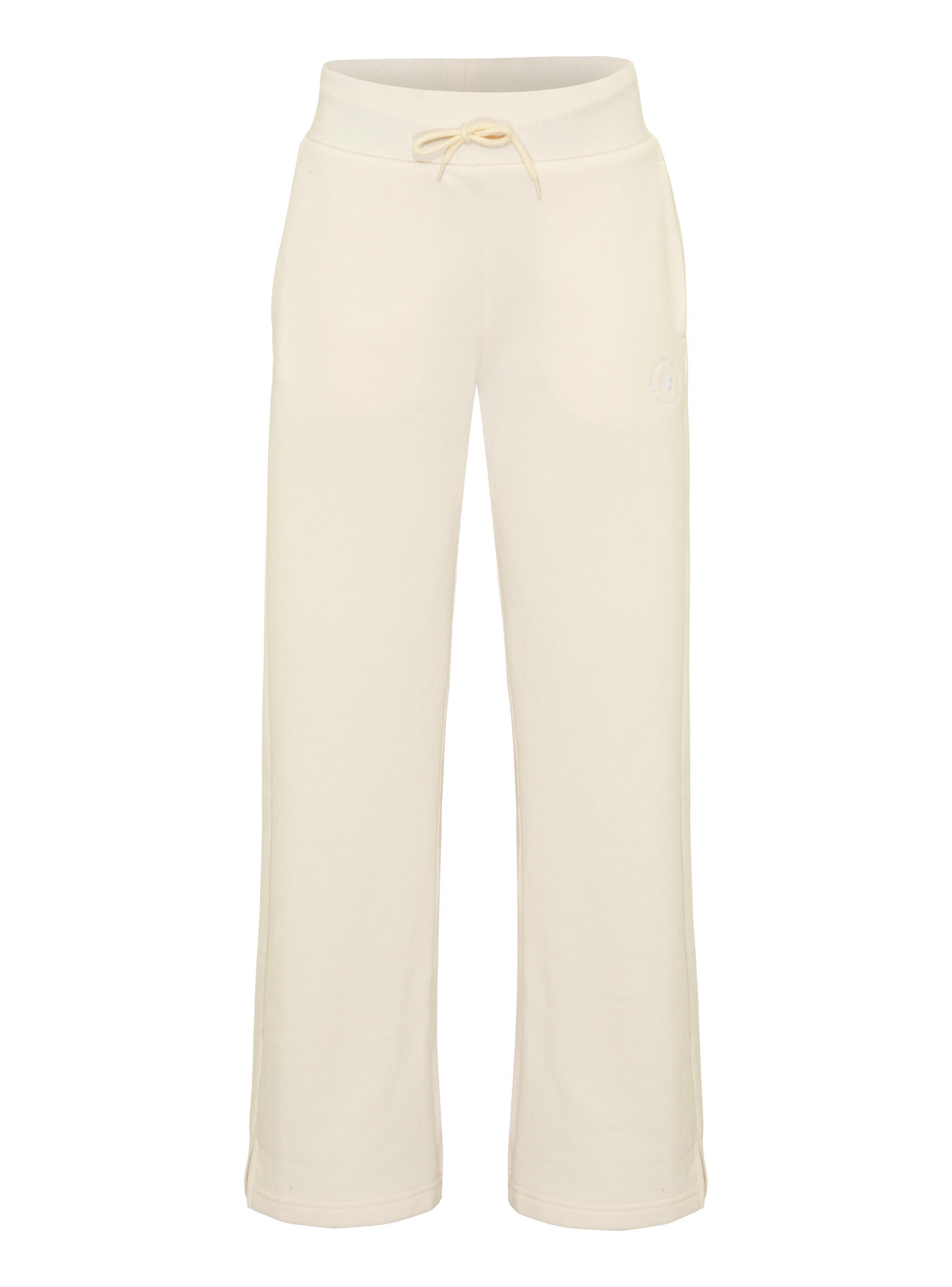 Jogginghose Wide Leg - S560 - Creme