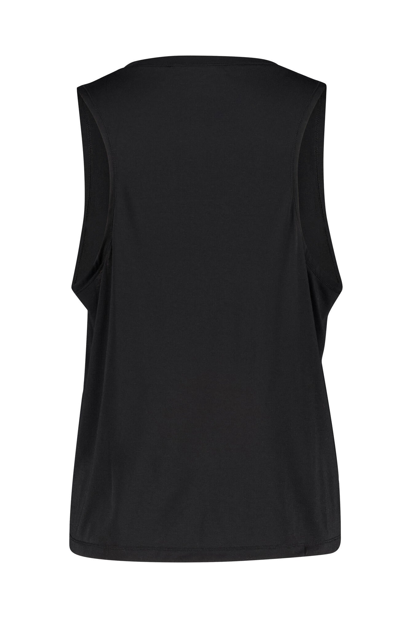 Funktionstanktop CLARA - 0001 - Schwarz