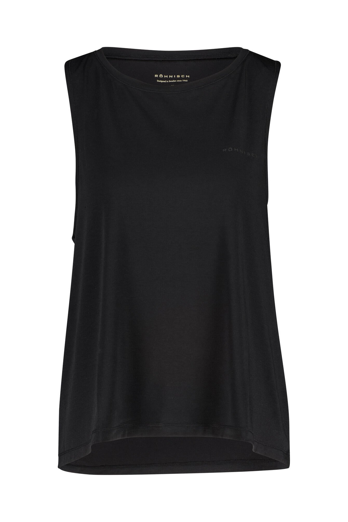 Funktionstanktop CLARA - 0001 - Schwarz