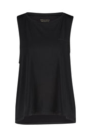 Funktionstanktop CLARA - 0001 - Schwarz