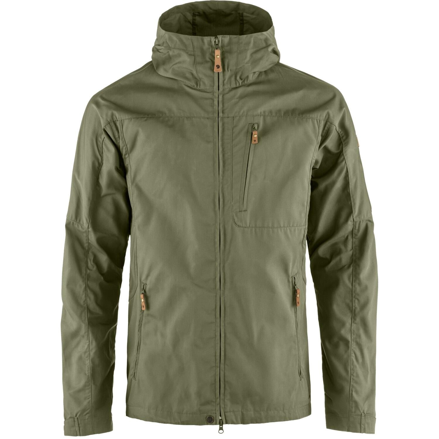 Funktionsjacke Sten - 620-Green