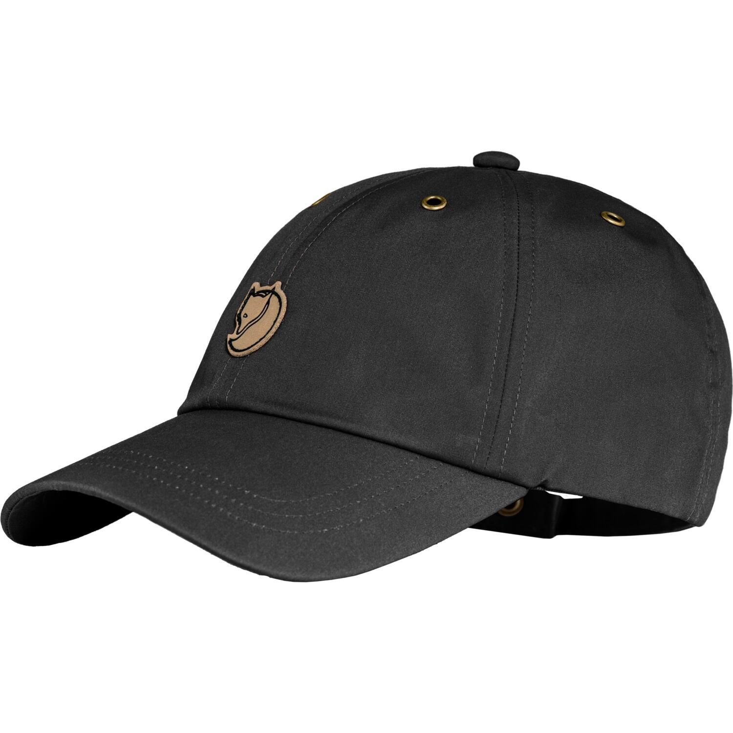 Cap mit Logo - 030-Dark Grey - Grau