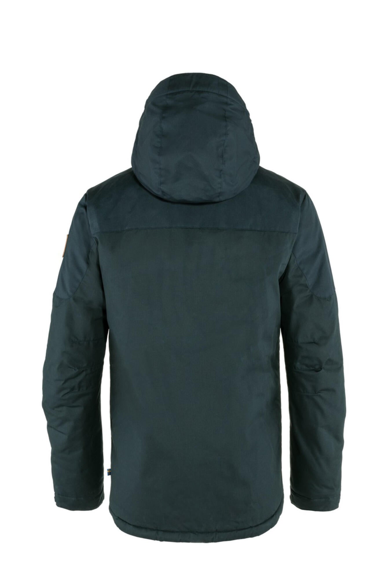 Wattierte Regenjacke - 555-Dark Navy - Blau